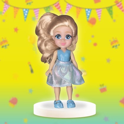 Li'l Diva Birthday Girl Chloe 6 Inch Doll