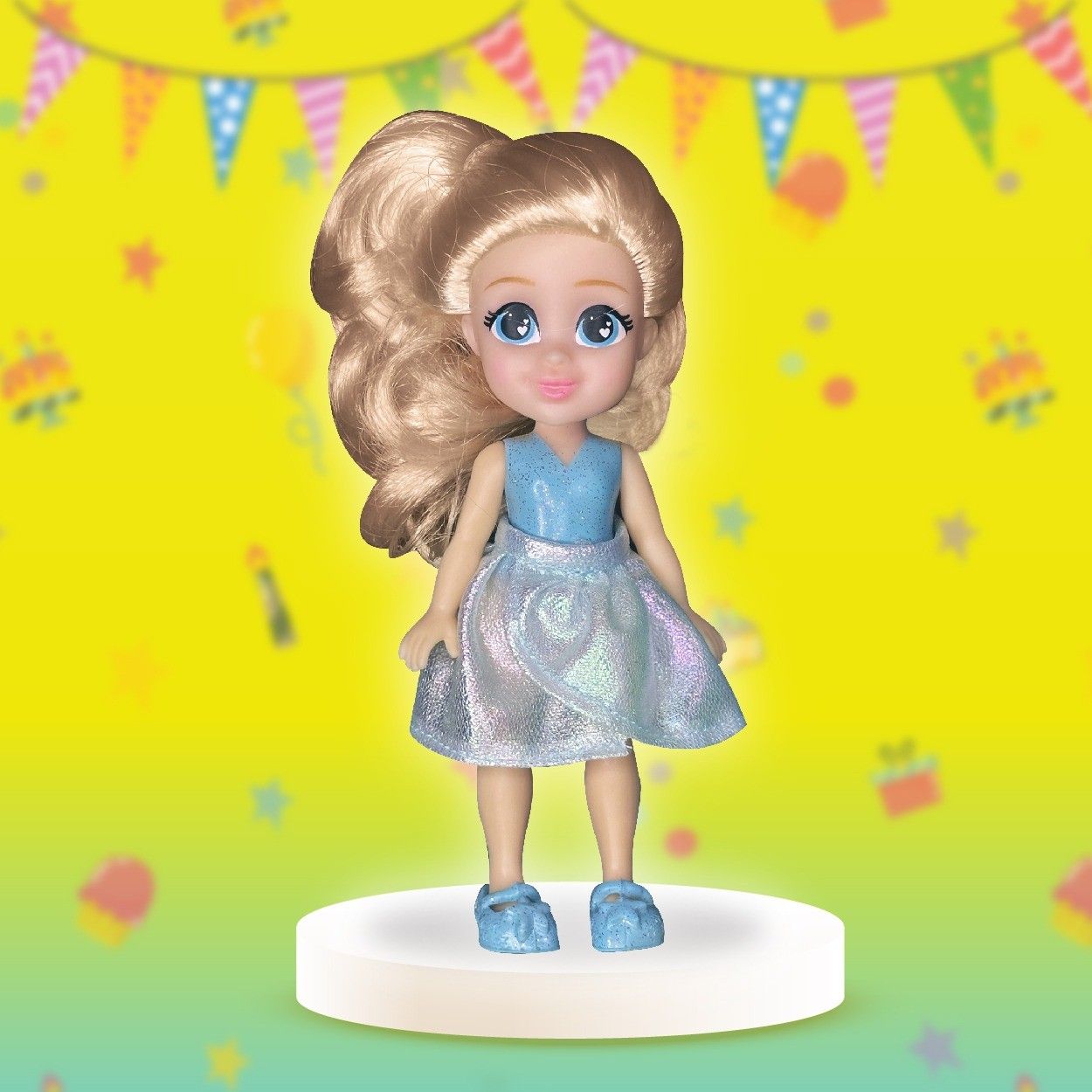 Li'l Diva Birthday Girl Chloe 6 Inch Doll