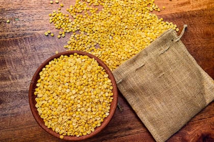 WORLD HARVEST RICE Unpolished Toor Dal/Arhar Dal, 1kg
