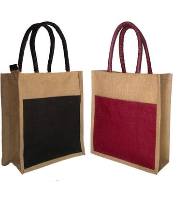Foonty Multi Lunch Bags - 2 Pcs