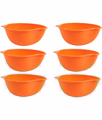 Inpro - Snacks Plastic Bowls Plastic Snacks Bowl 150 mL ( Set of 6 )