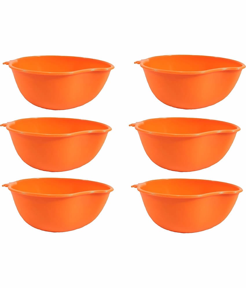 Inpro - Snacks Plastic Bowls Plastic Snacks Bowl 150 mL ( Set of 6 )