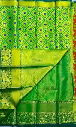 Elegant Traditional Indian Saree