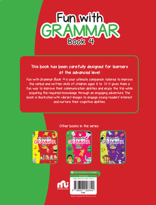 Fun with Grammar Book 4