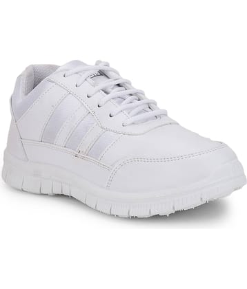 Liberty - White Boy's School Shoes ( 1 Pair )