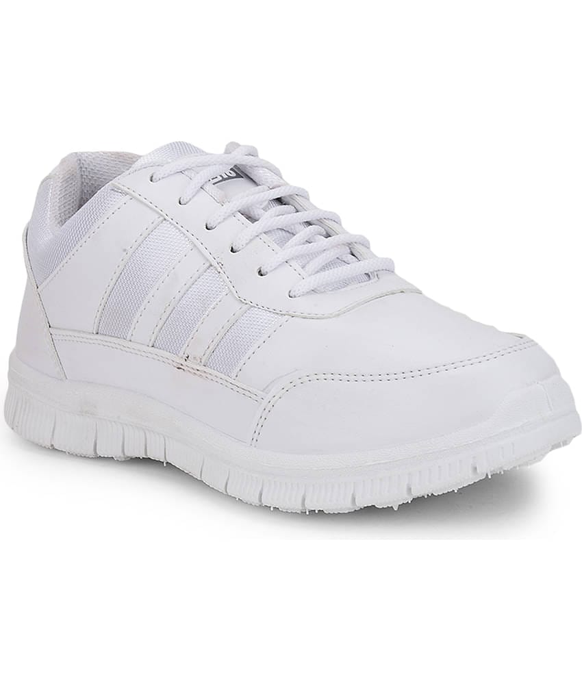 Liberty - White Boy's School Shoes ( 1 Pair )