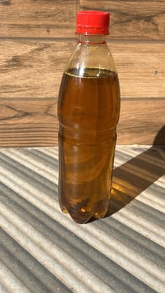 Desi sarsoo oil 1 KG Pack of 2