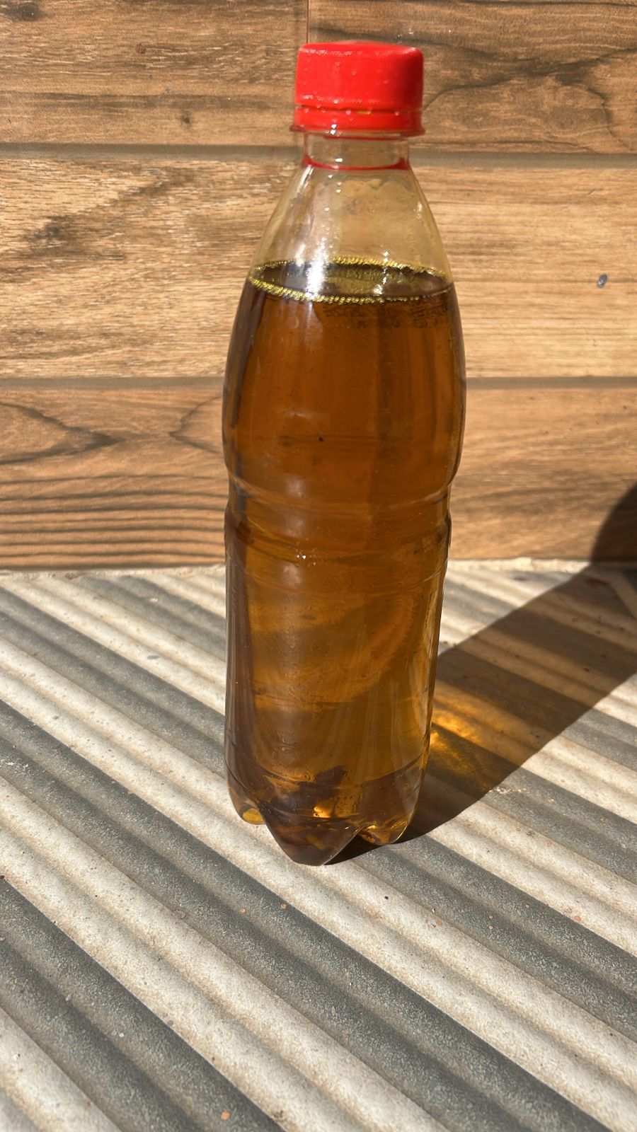 Desi sarsoo oil 1 KG Pack of 2