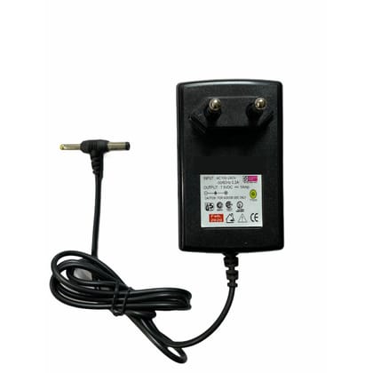 7.5V 1A Power Adapter, Power Supply AC Input 200 240 V and Output 7.5V 1A for Set Top Box-DTH Box, CCTV System, Router, Other Electronics and IT Gadgets with DC and Sony Pin (Black)