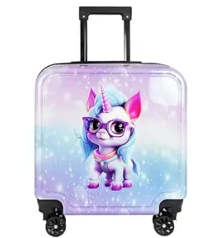 Unicorn Kids' Rolling Luggage - Magical Travel Suitcaseassorted colour - Toys and Games | Buy online on ZillyBuy