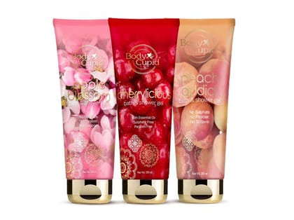 Body Cupid Fruitilicious Shower Gels Set Of 3