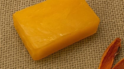 Papaya Enzyme Brightening Bath Soap | Natural Exfoliating Bar | Daily Skincare
