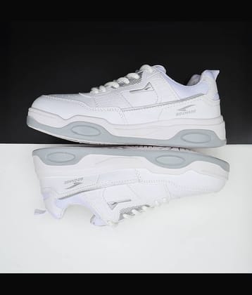 ASIAN VEGAS-01 White Men's Sneakers