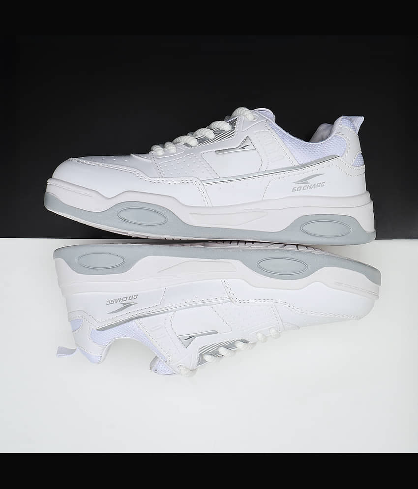ASIAN VEGAS-01 White Men's Sneakers