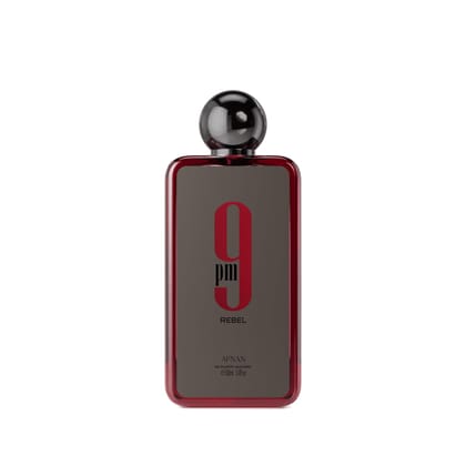 Afnan 9 PM Rebel Unisex Eau De Parfum, 100ml Afnan 9 PM Rebel Unisex Eau De Parfum, 100ml - 100 ml (Pack of 1)