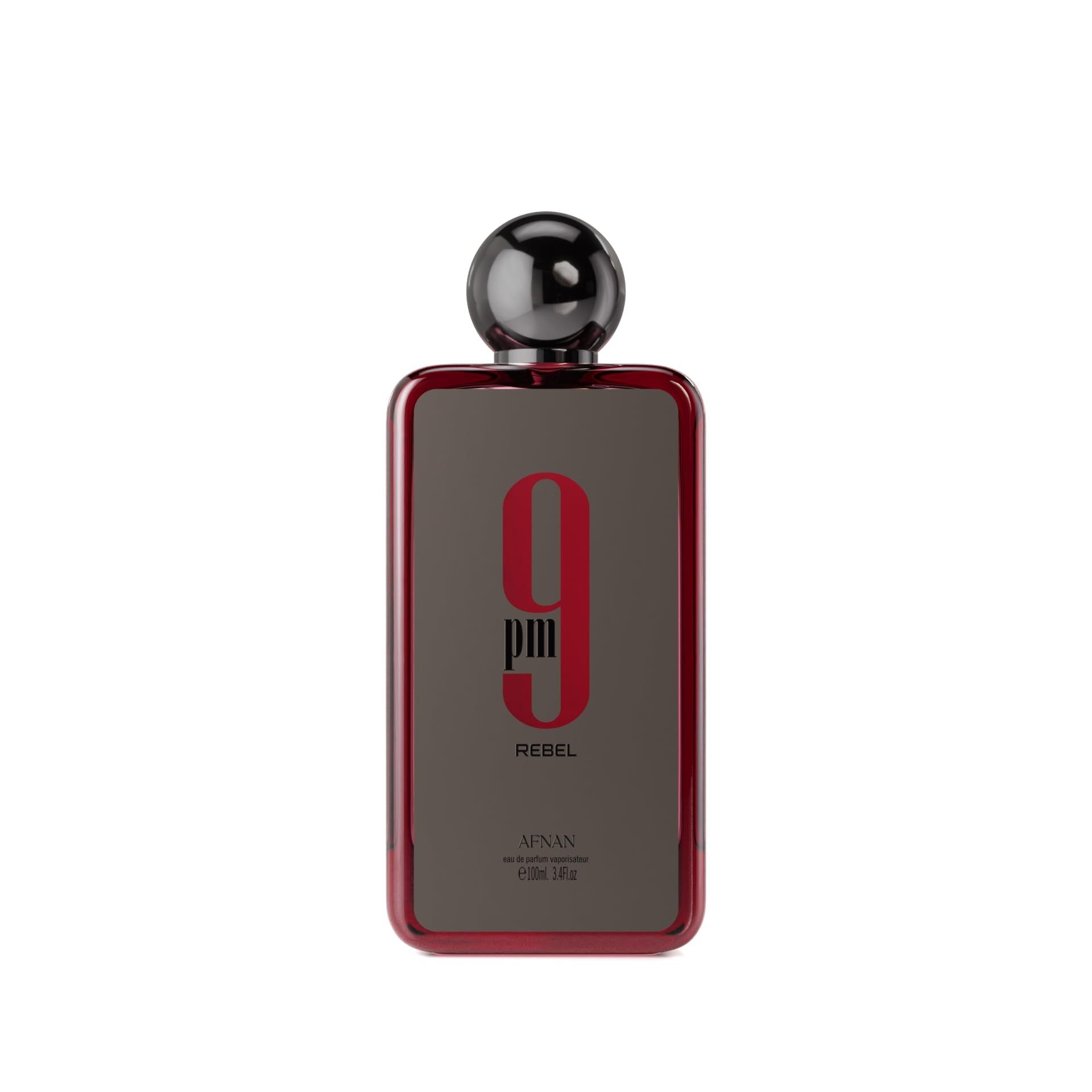 Afnan 9 PM Rebel Unisex Eau De Parfum, 100ml Afnan 9 PM Rebel Unisex Eau De Parfum, 100ml - 100 ml (Pack of 1)