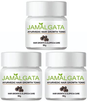 GABANA Jamalgata Hair Growth Powder  For Prevents Hair Regrowth  50 gm Pack of 3