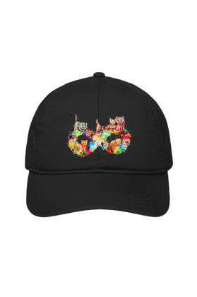 Infinity Cat Love Cap (7 Colours)