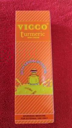 VICCO TURMERIC SANDALWOOD 50G