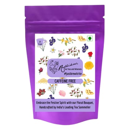 Festive Floral Gift Tea