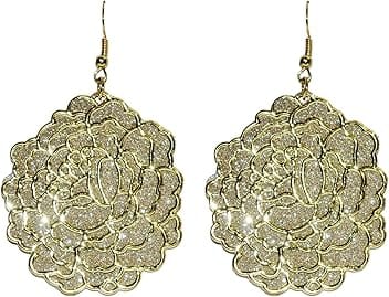 Real Seed Fashion Jewellery Earrings, College Girls Earrings, Women Fancy Earring