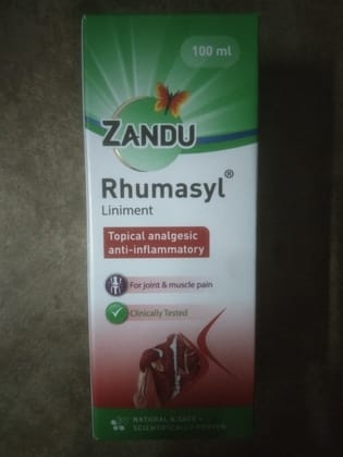 Zandu rhumasyl liniment