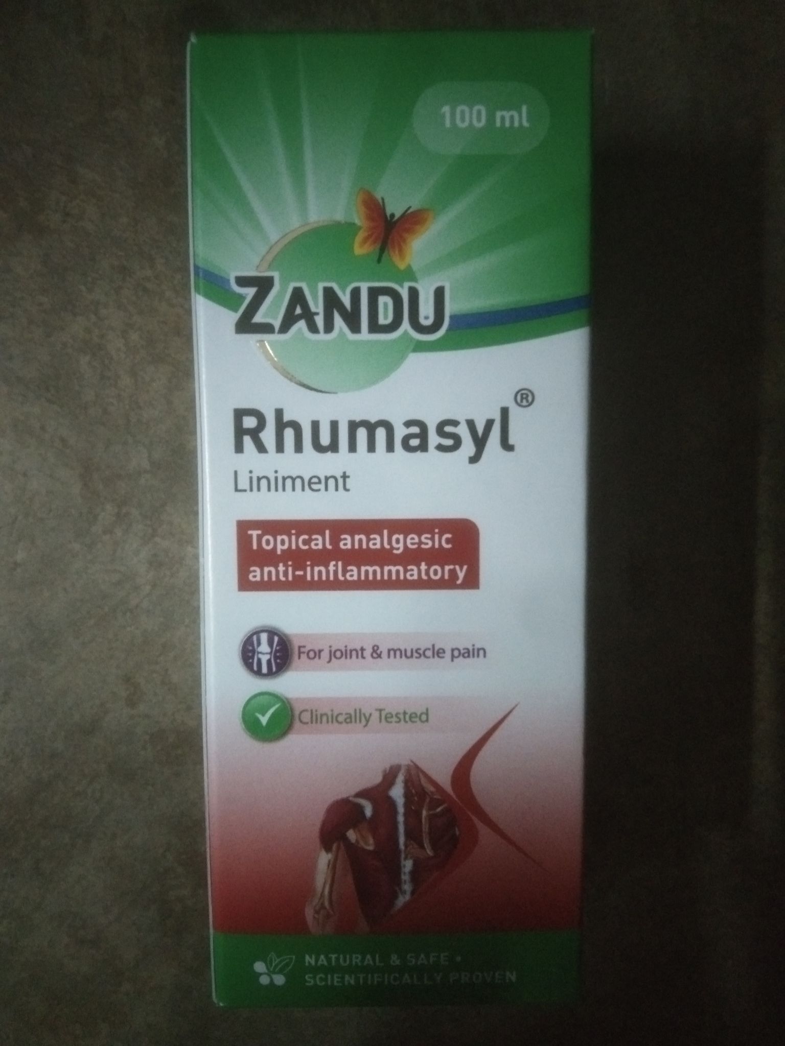 Zandu rhumasyl liniment