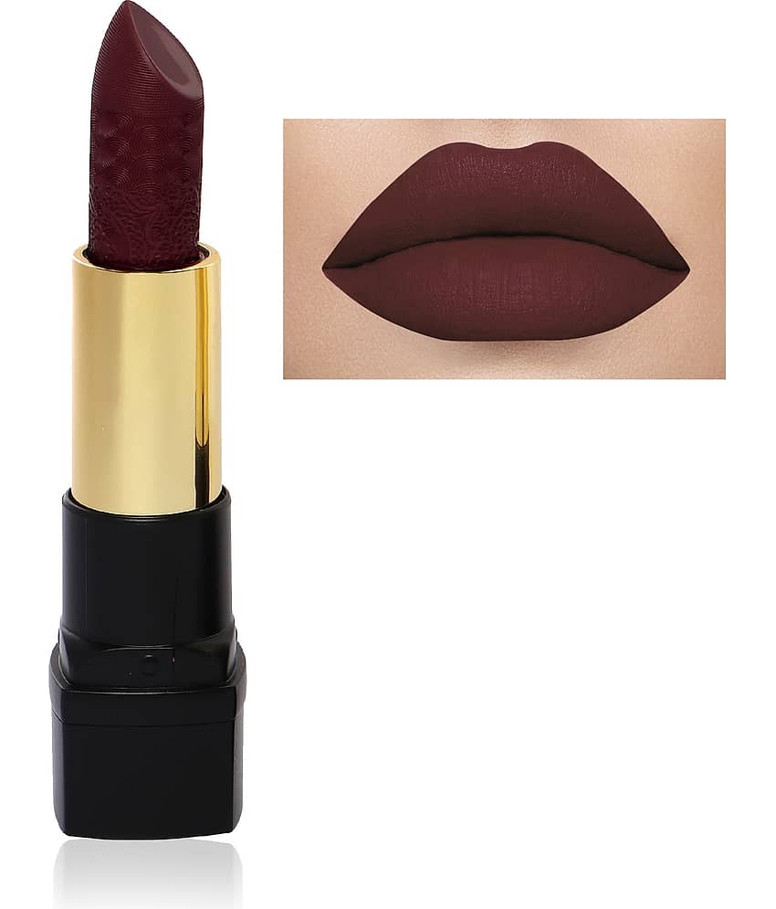 Beauty Berry Vogue Free Matte Lipstick 3.2g, Chocolate (Shade - 02)