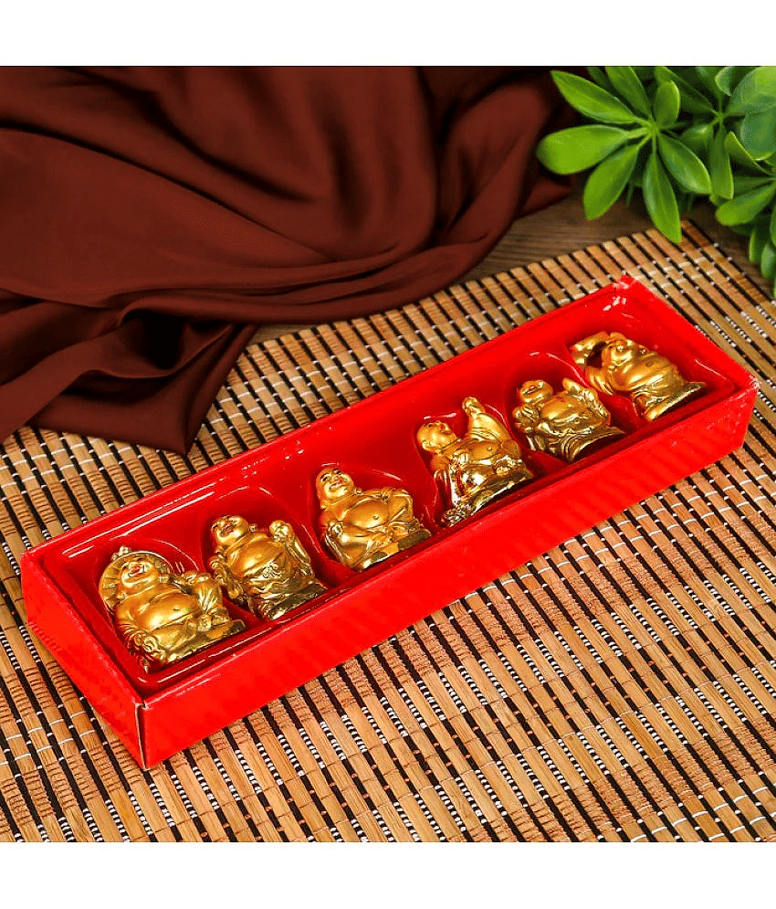 PAYSTORE Resin Laughing buddha