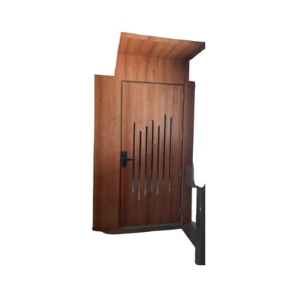 Flush Door Designer Laminate Finish Inside-Out No. (Rate Per Sq.Ft)