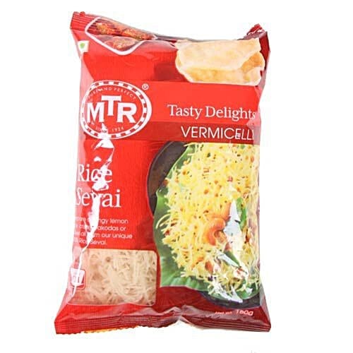 MTR Vermicelli - Rice Sevai, 165 g Pouch
