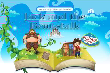 My Amazing Pop-Up Fairytale: Jack and the Beanstalk