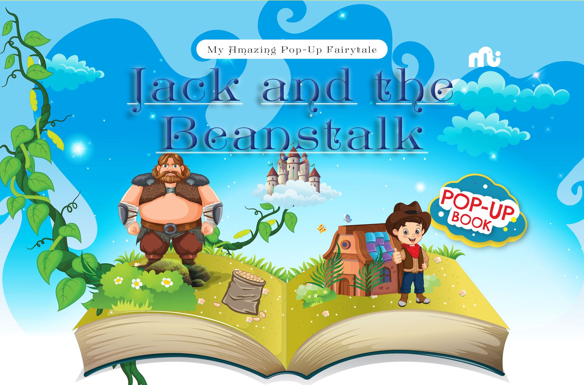 My Amazing Pop-Up Fairytale: Jack and the Beanstalk
