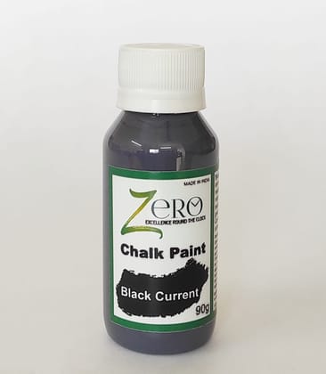 Brand Zero Chalk Paint - Black Current
