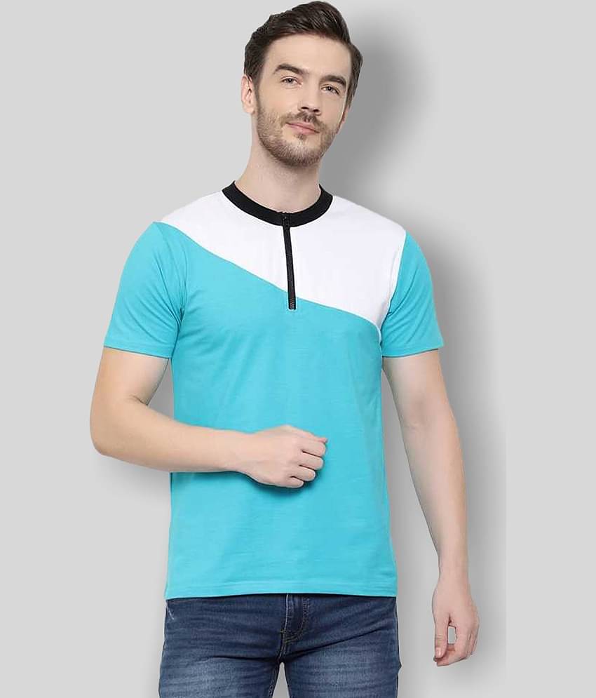 Glito Pack of 1 Cotton Regular Fit Men's T-Shirt ( Multicolor )