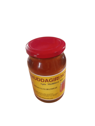 Organic Honey Infused with Budda Giri Herb Pure Natural