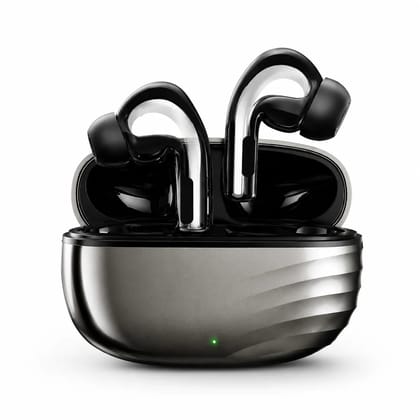 TS-90 Premium Wireless Earbuds | Bluetooth V5.3 | Lightweight & Long Battery |35H Playtime, Deep Bass & Touch Control TS-90 Premium Wireless Earbuds | Bluetooth V5.3 | Lightweight & Long Battery |35H Playtime, Deep Bass & Touch Control
