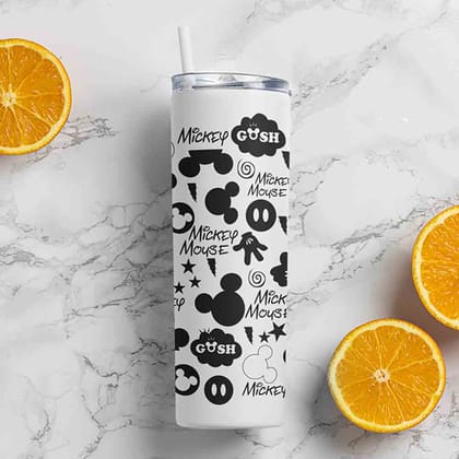 Mickey Mouse Design Metal Tumbler
