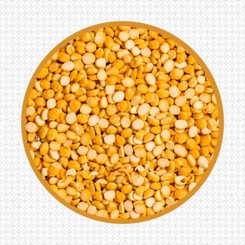 Padmalaya Krushi Utpadak Chana Dal (1 kg) | Premium Quality | For Cooking Dal and Snacks