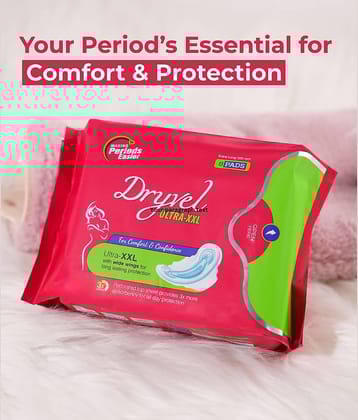 DRYVEL Cottony XXL Ultra Sanitary Pad