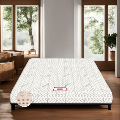 COIRFIT BIOLIFE 7-Zone LATEX with Talalay Tech. 4 inch King Latex Foam Mattress (L X W: 72 inch X 70 inch)