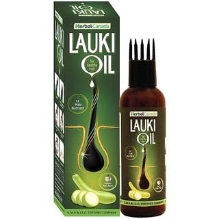 Herbal Canada Lauki Oil for Healthy Hair 100ml Herbal Canada Lauki Oil for Healthy Hair 100ml