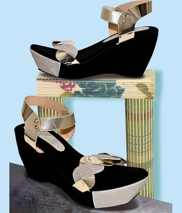 Altek Gold Women's Sandal Heels