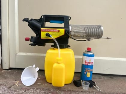 Foggers Loc Mini Gas Fogger Machine (2.0L) | Pest & Mosquito Control | Indoor & Outdoor Use Foggers Loc Mini Gas Fogger Machine (2.0L) | Pest & Mosquito Control | Indoor & Outdoor Use
