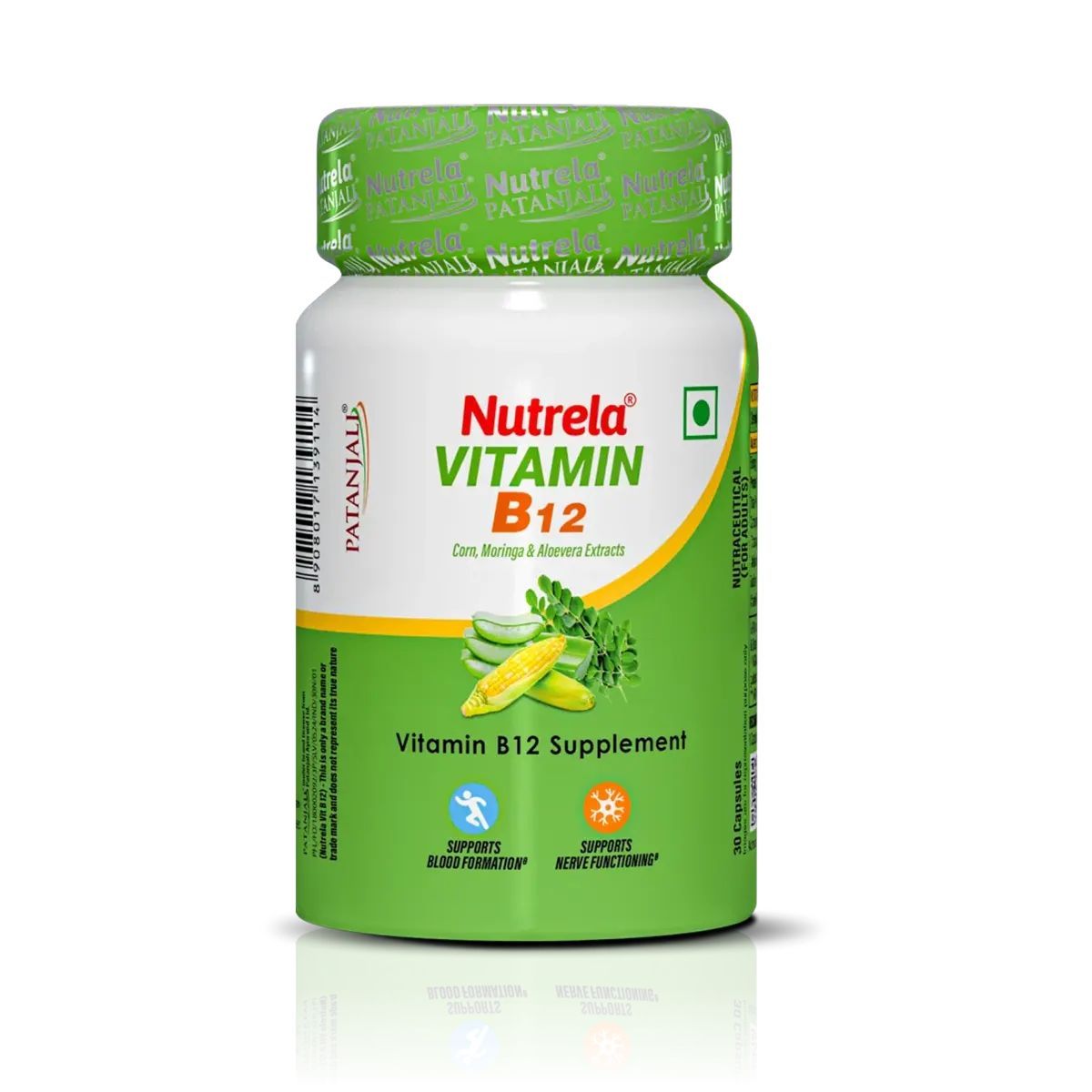 NUTRELA VITAMIN B12 30 CAPSULE