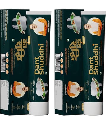 Jeena Sikho Dant Shuddhi Paste | Ayurvedic Tooth & Gum Care  (Pack of 2, 100 g)