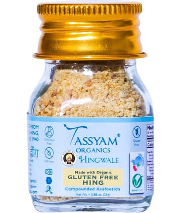 Tassyam - 25 gm Hing ( Pack of 1 )