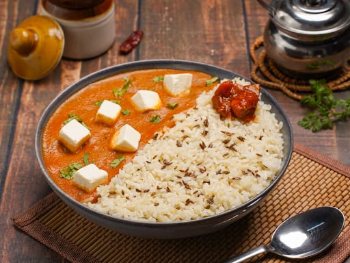 Paneer Masala Chawal