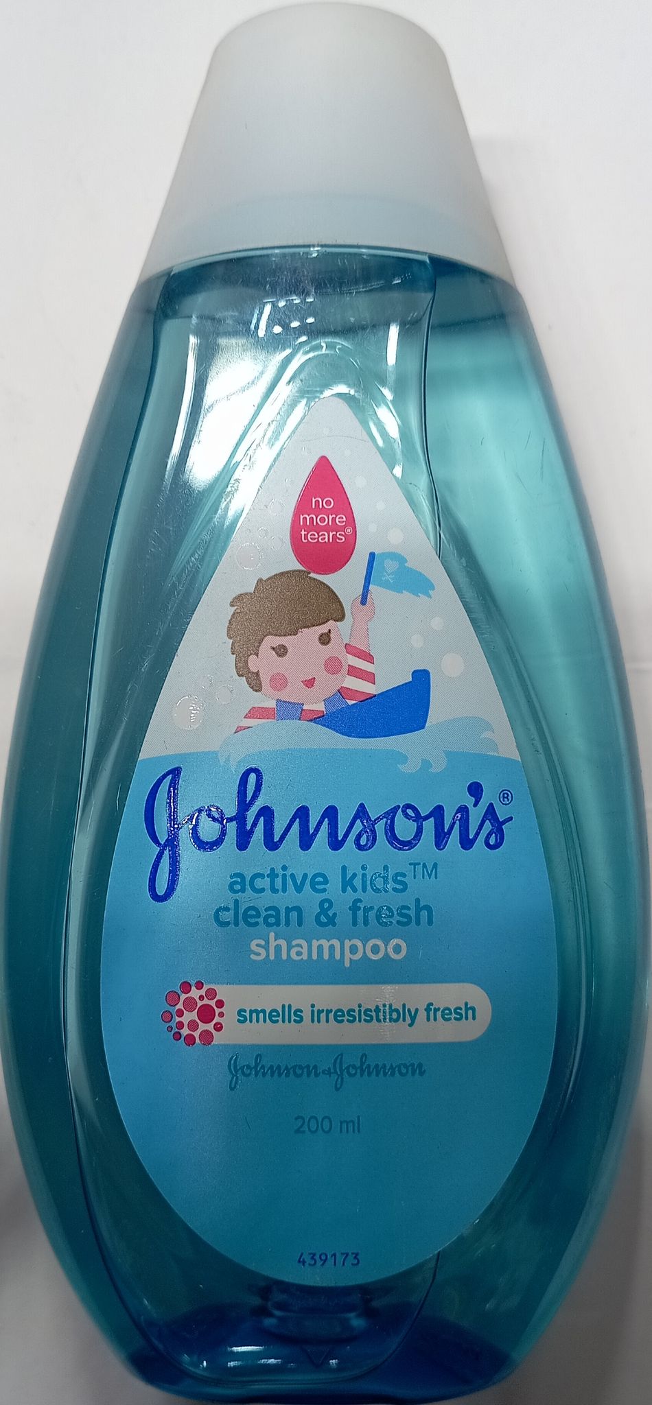 Johnson active kids clean & fresh shampoo 200ml