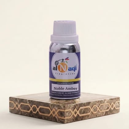 alNaqi Noble Amber 100g - Premium Artisanal Unisex Perfume, Long-Lasting Spiced Oud & Saffron Blend, Deep Arabic Woody Aroma with Warm Musk for Special Occasions alNaqi Noble Amber 100g - Premium Artisanal Unisex Perfume, Long-Lasting Spiced Oud & Saffron Blend, Deep Arabic Woody Aroma with Warm Musk for Special Occasions